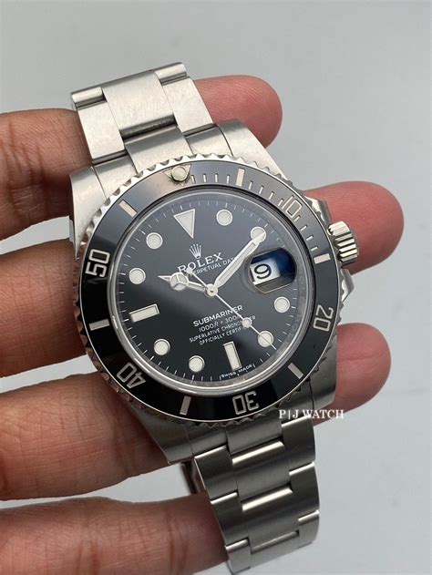 Rolex Submariner Date Blaken Black / Ref. 116610LN / aus 2020